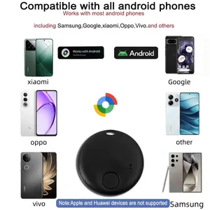 UWB 블루투스 스마트 트래커 내비게이션 및 안드로이드 호환 키 가방 찾기 플라스틱 소재 구글 파인드 허브 앱 - Product Image 3