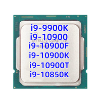 Processeur PC Gaming Core I9 9900k 10900f 10900k 10900t 10850k