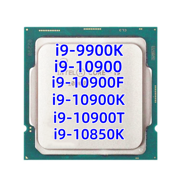 Processor Pc Gaming Core I9 9900k 10900f 10900k 10900t 10850k