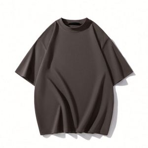 380g Men's T-Shirts Heavyweight Oversized T Shirt for Men Wholesale Custom High Quality 100% Cotton Blank Men's T-Shirts - Product Image 4