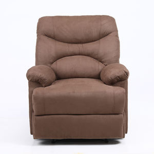 Sofá reclinable manual de tela de microfibra para <span class=keywords><strong>Cine</strong></span> individual suave económico - Product Image 5