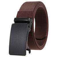 Ceinture en nylon décontractée pour homme LY55-0027-3, vente en gros d'usine