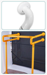 <span class=keywords><strong>Barre</strong></span> d'appui murale antidérapante en acier inoxydable <span class=keywords><strong>pour</strong></span> salle <span class=keywords><strong>de</strong></span> bain, style minimaliste moderne (600mm/700mm) – Idéale <span class=keywords><strong>pour</strong></span> <span class=keywords><strong>douche</strong></span>, personnes à mobilité réduite et toilettes - Product Image 6