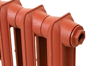 Radiateur flexible en fonte à économie d'énergie MC 140/MC 90 pour les marchés du Turkménistan et du Kirghizistan, idéal pour les hôpitaux et les écoles