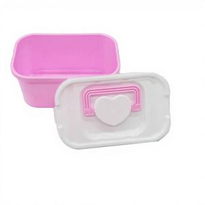 CASAMAX WL AM-7709-1 Boîte de rangement en plastique avec couvercle pour la rentrée scolaire - 860 ml 17,5*12,5*9,5 CM - Conteneur durable et élégant - Product Image 1