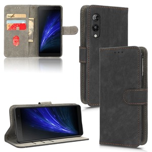 Custodia per telefono cellulare RFID in pelle per mano Rakuten 5G Mini porta carte - Product Image 1