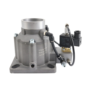 Válvula de extremo de entrada 220V/50HZ piezas de compresor de tornillo de Metal solenoide válvula de admisión con válvula de extremo de entrada AIV65 - Product Image 1