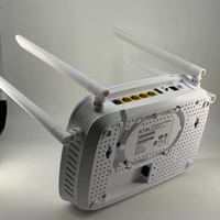 Router ONU Modelo HS8546V2 AX3000 WiFi6 Chip XPON 4GE+2TEL+WIFI2.4/5G SC Fibra Óptica FTTH FTTX