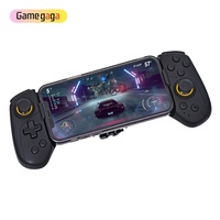 Manette de jeu télescopique Gamgaga JK02 avec ventilateur de refroidissement, sans fil BT, batterie 300 mAh, taille de serrage 136-184 mm, épaisseur 15 mm