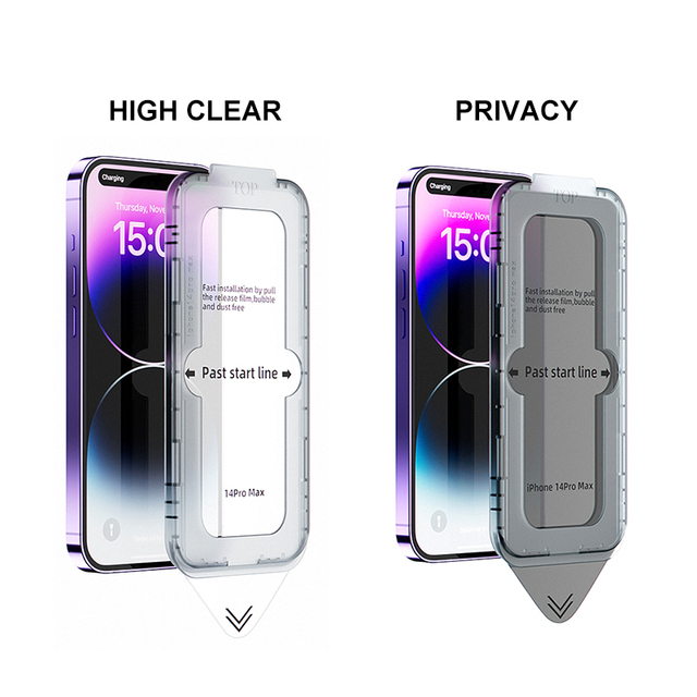 CSG High-Aluminum Glass Automatic Alignment Dust Proof Anti Static for Screen Protector