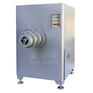 Picadora eléctrica de <span class=keywords><strong>carne</strong></span> de acero inoxidable, máquina <span class=keywords><strong>usada</strong></span> para línea de producción de salchichas - Product Image 1