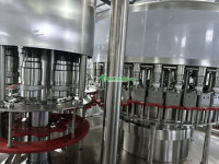 Ligne de production de remplissage d'eau, système d'embouteillage automatique complet pour les usines de boissons
