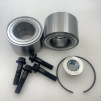 Kit de réparation de roulement de moyeu de roue avant 48*84*83 2RS pour Range Rover, le kit contient des roulements, des boulons, une écrou et un circlip NP275832 90 UA1