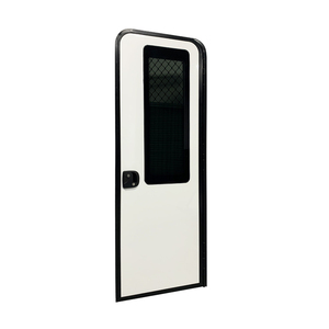 Nouveau design plaque en alliage d'aluminium porte de camping-car porte de <span class=keywords><strong>caravane</strong></span> <span class=keywords><strong>prix</strong></span> usine accessoires de camping-car - Product Image 3