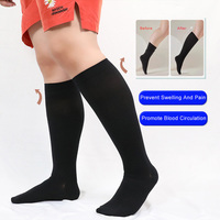 Chaussettes de soutien de haute qualité OEM respirantes pour la récupération athlétique à compression graduée