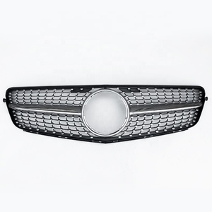 Direct Factory Sale ABS Black Diamond Grille for Mercedes Benz <strong>C-CLASS</strong> W204 New Condition Front Bumper - Product Image 3