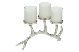 Bougeoir de table en métal pour la décoration intérieure au design unique pour la maison et l'hôtel Bougeoir décoratif en métal - Product Image 4