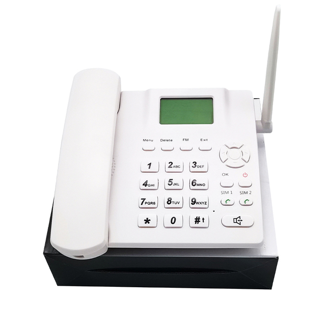 Etross Dual SIM Card GSM Desktop Cordless Telephone with High Quality and Lowest price