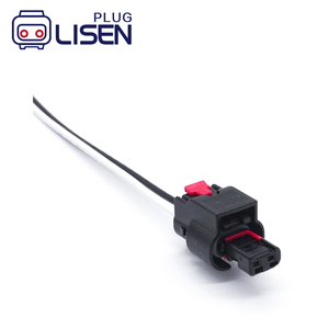 1-1924067-4 TE Connectivity MCON 48V Ready 1.2mm Konektor Sensor Betina 2 Pin Tertutup dengan Pigtail - Product Image 3