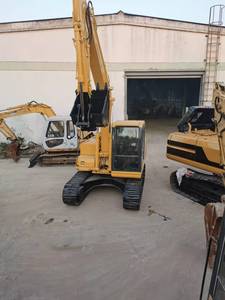 Japanese Original KOMATSU PC120 12 Ton Digger Excavator CE EPA TIER4 Certified Capacity for Urban Used Excavators - Product Image 1