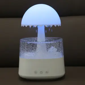 Настраиваемый новый продукт, идеи 2024 электроники, увлажнитель дождя, лампа для домашнего использования, diffuseur de parfum, Рождественский увлажнитель