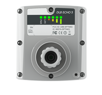 QW Echo 5D PTP/PTMP Pont WiFi extérieur double bande AP sans fil Portée 50 km Gain d'antenne 27 dBi 2x2 MIMO TDMA
