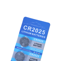 Batería de Botón de Litio Personalizada con Certificación CE de DUKECELL, Batería de Botón para Reloj de Juguete, Batería de Botón CR2032