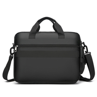 Sac à Ordinateur Portable Professionnel Personnalisé Grande Capacité Léger et Imperméable pour Hommes – Vente Chaude en Gros