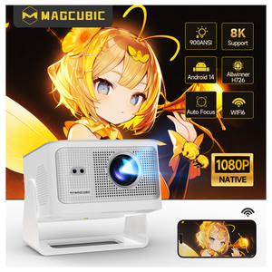 Magcubic 2026 Nuevo HY350MAX WiFi con Altavoz Integrado, Proyector Inteligente Automático LCD para Hogar Inteligente - Product Image 1