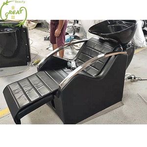 Fauteuil <span class=keywords><strong>de</strong></span> salon pour enfants, <span class=keywords><strong>chaise</strong></span> d'extérieur, pour pédicure, bol avec cheveux modernes, <span class=keywords><strong>chaise</strong></span> pour shampoing, noir et lavage, vente en gros - Product Image 2