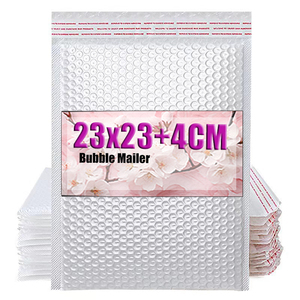 Sobres de Burbuja con Película de Perlas, Impresión de Logotipo Personalizado, Bolsas de Embalaje Impermeables y Resistentes a Impactos - Product Image 1