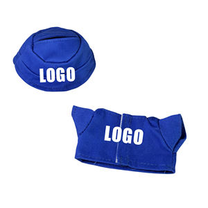 La moda muñeca ropa llavero accesorios conjunto 17CM algodón/Nylon Unisex gran oferta al por mayor - Product Image 6