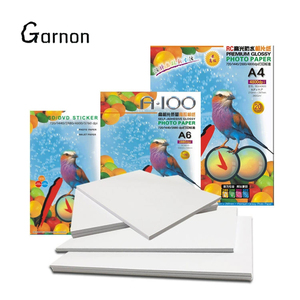 Thẻ in phun hai mặt màu giấy ảnh không thấm nước có độ bóng cao 260g giấy in phun nhập khẩu Nhật Bản - Product Image 1