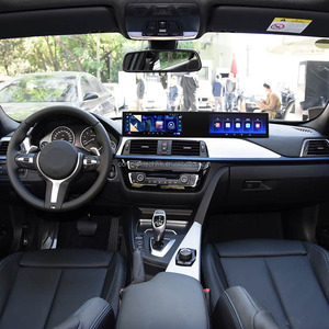 หน้าจอสัมผัสคู่ขนาด 21 นิ้ว ระบบ Android 13 พร้อมระบบนำทาง GPS และ CarPlay สำหรับรถยนต์ BMW ซีรีส์ 3 รุ่น F30 F31 F32 ปี 2013-2017 ระบบ NBT - Product Image 3