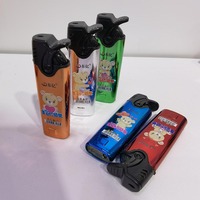 Briquet Torche Rechargeable BAIDA 2025 – Nouveau Modèle