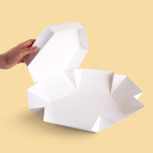 Platos de Suhoor Árabes Personalizados para Llevar, Saliq Kabli Biryani, Bukhari Kabsa Mandi, Caja de Arroz, Tazón, Comida Halal, Bandeja de Papel Plegable - Product Image 3