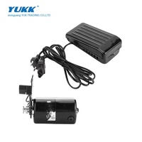 Moteur de machine à coudre domestique YUKK, 220V 100W, mini électrique avec pédale, pièces de machine à coudre en acier et cuivre