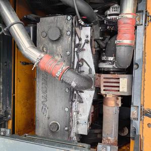 Excavatrice sur chenilles Hyundai R485 d'occasion de 48 tonnes avec moteur, boîte de vitesses et PLC en bon état à vendre en Chine - Product Image 6