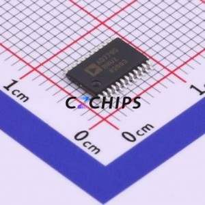Nouveau convertisseur analogique-numérique (ADC) PMIC de puce d'IC de circuit intégré de TSSOP-24 de AD7795BRUZ-REEL d'origine - Product Image 1