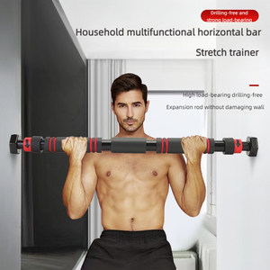 <span class=keywords><strong>Barre</strong></span> de traction de cadre de porte d'entraînement de force portative pour la <span class=keywords><strong>barre</strong></span> de traction de porte de largeur réglable d'entraînement à la maison - Product Image 3