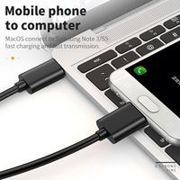 Kabel Data Usb C ke Micro B 3.0 10Pin, kabel Data kecepatan tinggi untuk Macbook, Hard Drive Disk, Hdd Ssd, casing perangkat penyimpanan eksternal