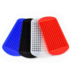 LEMT Venda Quente Food Grade Silicone 160 Grades Bandeja Cubo De Gelo Reutilizável BPA Bola De Gelo Livre Fazendo Molde <span class=keywords><strong>Mini</strong></span> Cubos De Gelo - Product Image 2