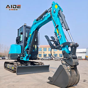 Kostenlose Lieferung Neuer Mini-Raupenbagger 3 Tonnen 4 Tonnen Bagger mit YANMAR Motor Pumpe für Bauarbeiten Verkauf Kleiner Bagger - Product Image 5