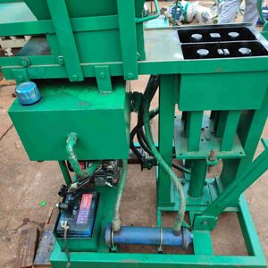 Lồng Vào Nhau Đất Sét Gạch Xách Tay Trung Quốc Khối Máy Làm Máy Sản Xuất Của Brique De Terre Cuite - Product Image 5