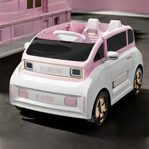 儿童电动遥控玩具汽车骑乘式乘客电池汽车婴儿车1-5儿童推式车轮玩具充电 - Product Image 3