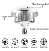 Kit d'éclairage LED 2 pièces avec boîte à lumière 150W, 50*70CM, 2700-6400K, ampoule LED E27, ensemble d'éclairage photographique continu