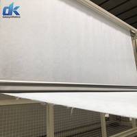 Non tissé Geo Textile aiguille perforée géotextile filtre polyester géotextile tissu 100-1000gsm géotextile non tissé géotextile