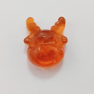 Bonbons gélifiés à la citrouille, délicieux bonbons gélifiés avec une jolie forme de dessin animé, bonbons gélifiés moelleux et masticables - Product Image 6