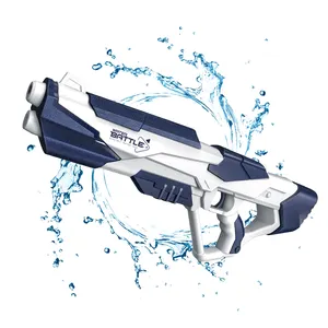 Vente chaude jouets de plein air pistolet à eau électrique jouets d'été grande taille espace eau Blaster pistolet à eau automatique pour les enfants