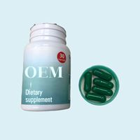 Compléments alimentaires à base de plantes OEM, capsules naturelles pour la perte de poids, sans gluten, pour femmes adultes, contrôle de l'appétit